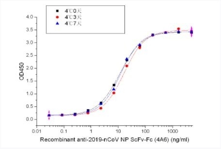 Recombinant SARS-CoV-2 (COVID-19) Nucleocapsid ScFv-Fc Antibody [4A6]
