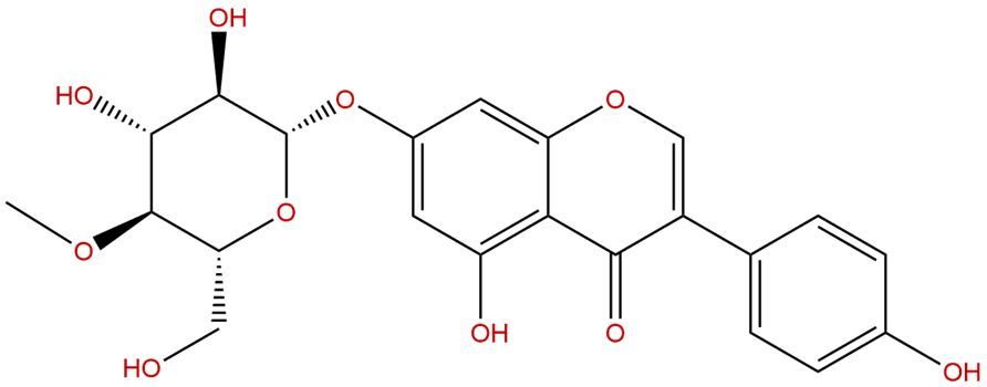 4''-methyloxy-Genistin