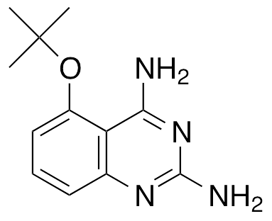 5-tert-Butoxyquinazoline-2,4-diamine