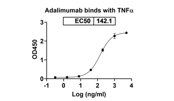 Adalimumab (TNFSF2/TNF-alpha/TNFA) - Research Grade Biosimilar Antibody