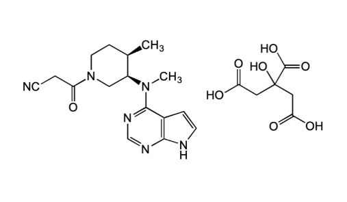 Tofacitinib . citrate