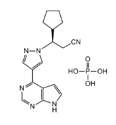 Ruxolitinib . phosphate salt