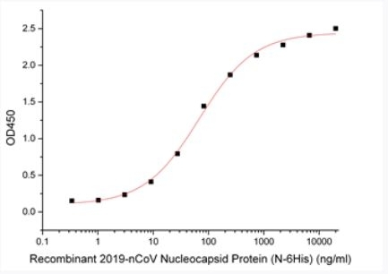 SARS-CoV-2 (COVID-19) Nucleocapsid Recombinant Protein