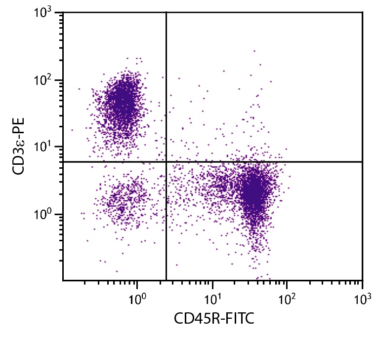 CD45R Antibody [RA3-6B2] (FITC)