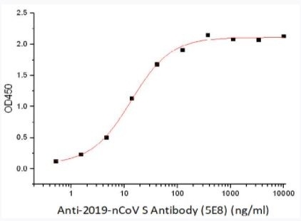 Recombinant SARS-CoV-2 (COVID-19) S Antibody [5E8]
