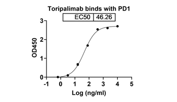 Toripalimab (PDCD1/PD1/CD279) - Research Grade Biosimilar