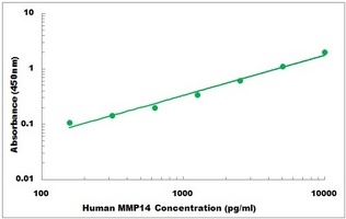 Human MMP14 ELISA Kit