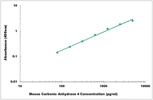 Mouse Carbonic Anhydrase 4 ELISA Kit