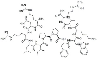 CTX IV (3-14) peptide