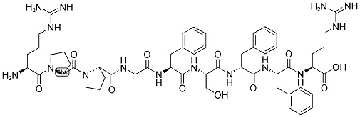 Bradykinin peptide