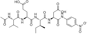 Ac-VEID-pNA peptide
