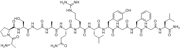 Allatostatin I peptide