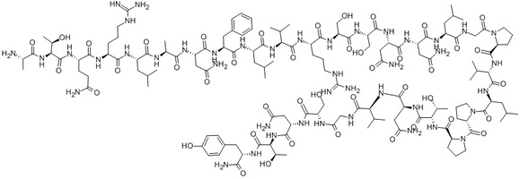 Amylin (8-37) Rat peptide