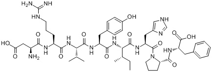 Angiotensinogen peptide