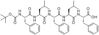 Boc-F-L-F-L-F peptide