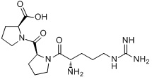 Bradykinin (1-3) peptide