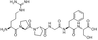 Bradykinin (1-6) peptide