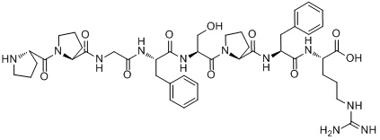 Bradykinin (2-9) peptide