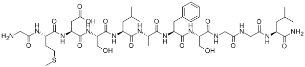 Buccalin peptide