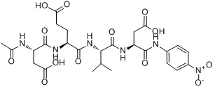 Ac-DEVD-pNA peptide