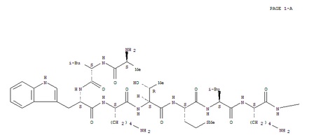 Dermaseptin I peptide