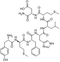 Dermenkephalin peptide