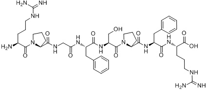 Des-Pro2-Bradykinin peptide