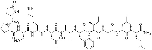 Eledoisin peptide
