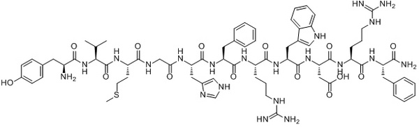 Gamma1-MSH peptide