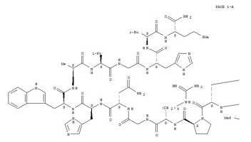 Gastrin Receptor Releasing Human peptide