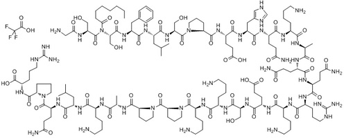 Ghrelin, Mouse Rat peptide