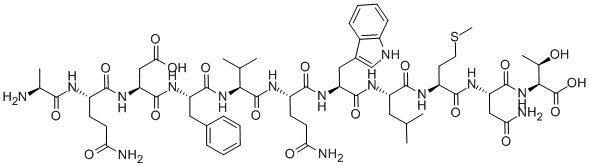 Glucagon peptide