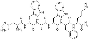 Hexarelin peptide