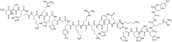 Histatin 5 peptide