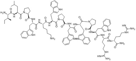 Indolicidin peptide