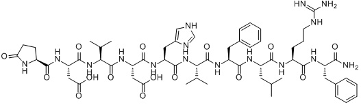 Leucomyosuppressin peptide