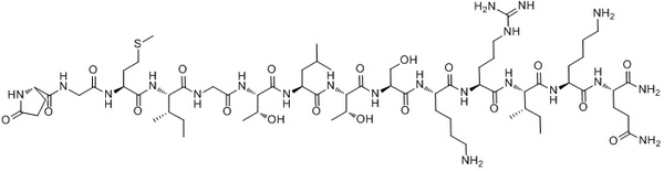 Levitide peptide