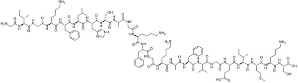 Magainin 1 peptide