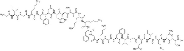 Magainin 2 peptide