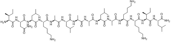 Mastoparan peptide