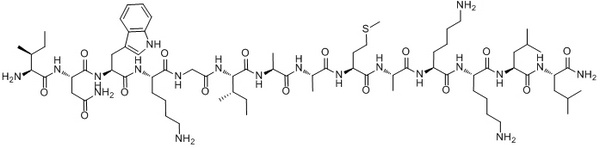 Mastoparan X peptide