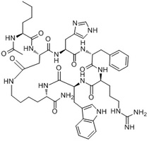 Melanotan peptide