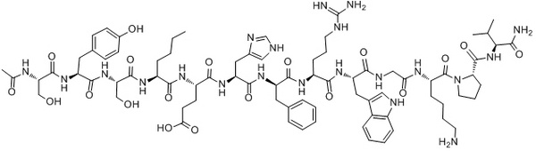 Melanotan-1 peptide
