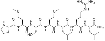 Myomodulin peptide