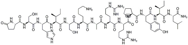 Neurotensin, Frog peptide