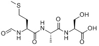 N-Formyl-Met-Ala-Ser peptide