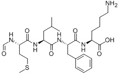 N-Formyl-Met-Leu-Phe-Lys peptide