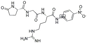 Pyr-Gly-Arg-pNA peptide