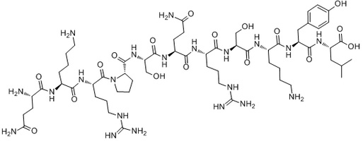 Q-K-R-P-S-Q-R-S-K-Y-L peptide