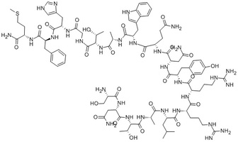 Ranatensin R peptide